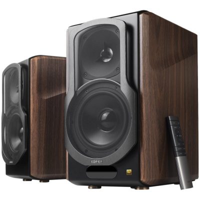Edifier S2000MKIII Bookshelf Speaker, Brown Edifier