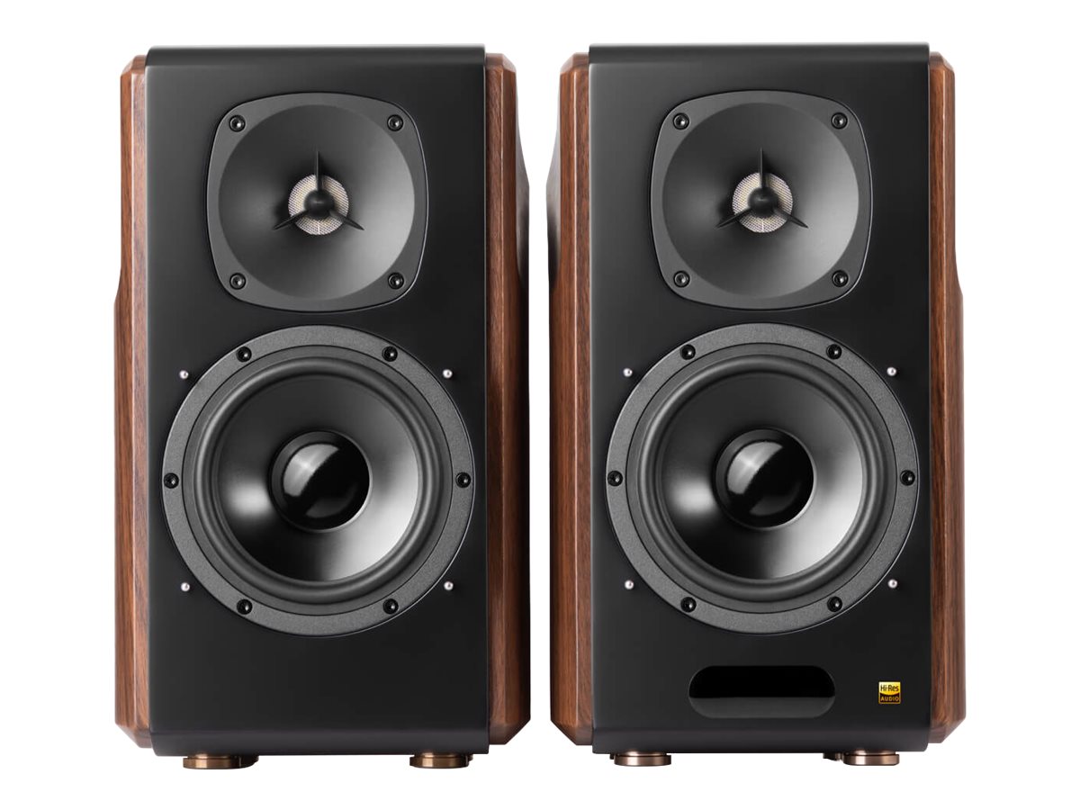 Edifier S2000MKIII Bookshelf Speaker, Brown Edifier - Image 2