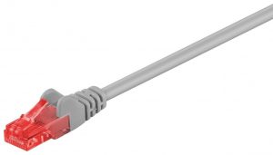 Goobay CAT 6 patch cable, U/UTP 95250
