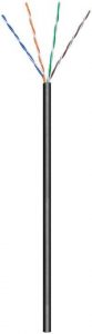 Goobay CAT 5e outdoor network cable, U/UTP 57198