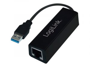 Logilink UA0184A, USB 3.0 to Gigabit Ethernet Adapter