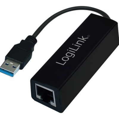 Logilink UA0184A, USB 3.0 to Gigabit Ethernet Adapter