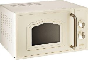 Gorenje Microwave oven with grill MO4250CLI Free standing 20 L 700 W Grill Ivory