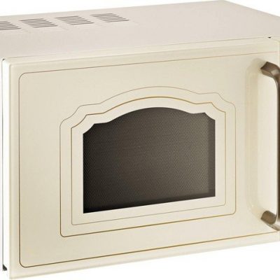 Gorenje Microwave oven with grill MO4250CLI Free standing 20 L 700 W Grill Ivory