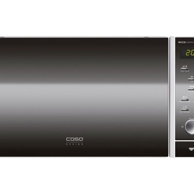 Caso Microwave MCG30 Ceramic chef Free standing 30 L 900 W Convection Grill Black