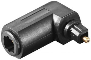 Goobay 11925 Toslink digital/audio adapter 90°