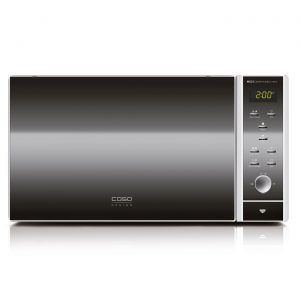 Caso Microwave oven with Grill MG 25 Free standing 900 W Grill Silver/Black