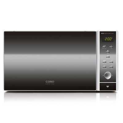 Caso Microwave oven with Grill MG 25 Free standing 900 W Grill Silver/Black