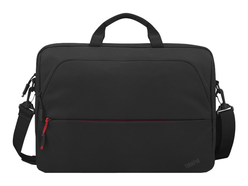 Lenovo Essential ThinkPad Essential 13-14-inch Slim Topload(Sustainable & Eco-friendly, made with recycled PET: Total 7.5% Exterior: 24%) Fits up to size 14 " Topload Shoulder strap Black - Image 2