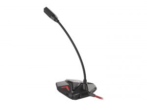 Genesis Gaming microphone Radium 100 Black and red USB 2.0