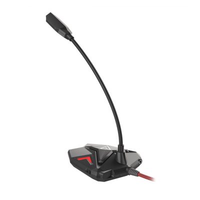 Genesis Gaming microphone Radium 100 Black and red USB 2.0