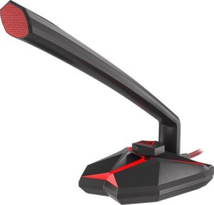 Genesis Gaming microphone Radium 200 Black and red USB 2.0