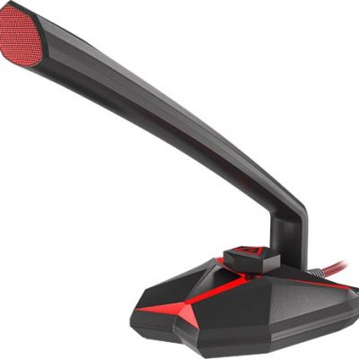 Genesis Gaming microphone Radium 200 Black and red USB 2.0