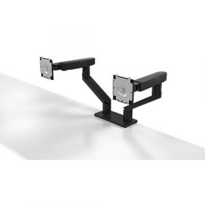Dell Desk Mount MDA20 Height, tilt, swivel, rotation, depth 19-27 " Maximum weight (capacity) 10 kg Black