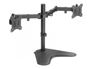 Logilink Desk Mount Tilt, swivel, level adjustment, rotate 17-32 " Maximum weight (capacity) 8 kg Black