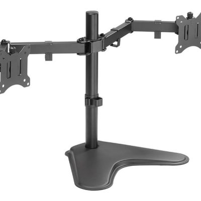 Logilink Desk Mount Tilt, swivel, level adjustment, rotate 17-32 " Maximum weight (capacity) 8 kg Black