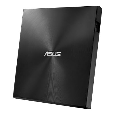 Asus ZenDrive U8M (SDRW-08U8M-U) Interface USB Type-C DVD±RW CD read speed 24 x CD write speed 24 x Black
