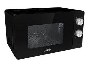 Gorenje Microwave oven MO20E1B Free standing 20 L 800 W Black