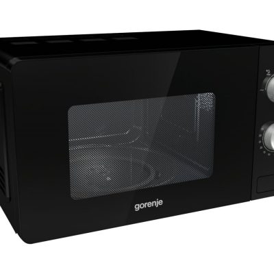 Gorenje Microwave oven MO20E1B Free standing 20 L 800 W Black