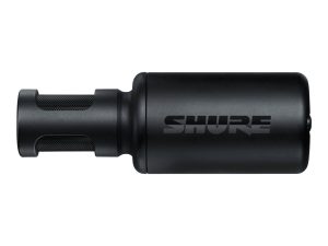 Shure Microphone and Video kit MV88+DIG-VIDKIT Black