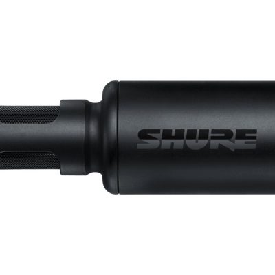 Shure Microphone and Video kit MV88+DIG-VIDKIT Black