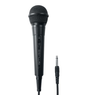 Muse Professional Wired Microphone MC-20B Black
