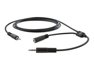 Elgato Chat Link Pro 3.5mm female connector; 3.5mm male connector plug Black