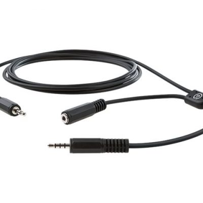 Elgato Chat Link Pro 3.5mm female connector; 3.5mm male connector plug Black