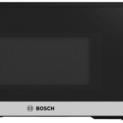 Bosch Microwave oven Serie 2 FEL023MS2 Free standing 800 W 20 L Grill Black
