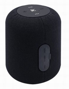 Gembird SPK-BT-15-BK Portable Bluetooth speaker, Wireless, 5 W, 1200 mAh, Black Gembird