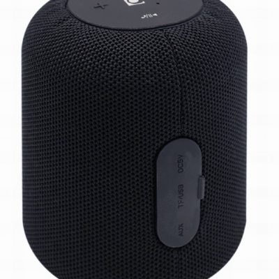 Gembird SPK-BT-15-BK Portable Bluetooth speaker, Wireless, 5 W, 1200 mAh, Black Gembird