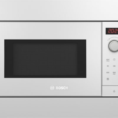 Bosch Microwave Oven BFL523MW3 Built-in 800 W White