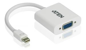 Aten Mini DisplayPort to VGA Adapter VC920 DP to VGA