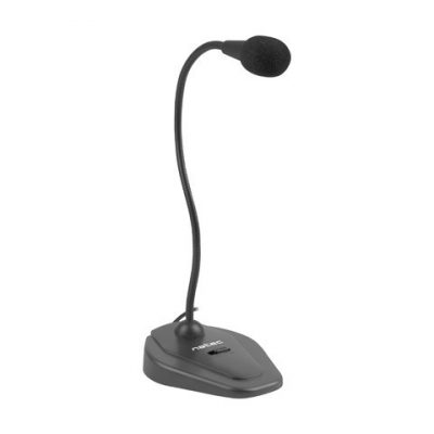 Natec Microphone NMI-1563 Girafee 2 Black Wired