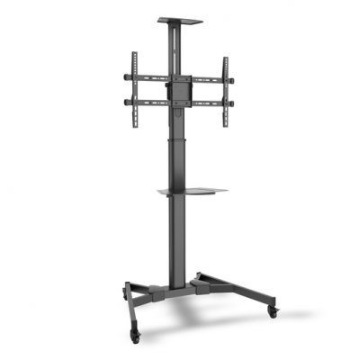 Digitus Floor stand TV-Cart for screens up to 70", max. 50kg wheelbase, VESA max. 600x400 Tilt 37-70 " Maximum weight (capacity) 50 kg Black