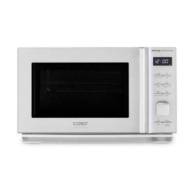 Caso Microwave Oven M 20 Cube Free standing 800 W Silver