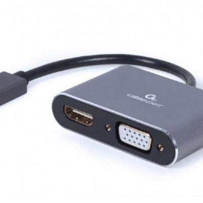 Cablexpert USB display adapter A-USB3-HDMIVGA-01 USB 3.0 Type-A 0.15 m