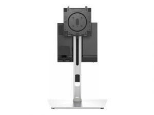 Dell Desk Mount OptiPlex Micro AIO MFS22 Tilt, swivel, height adjustment, pivot 19-27 " Silver