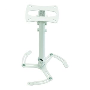 EDBAK Ceiling mount PM1W-B Maximum weight (capacity) 15 kg White