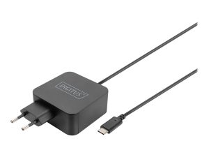 Digitus Notebook Charger USB-C Power supply 65W PD3.0 DA-10071 Black