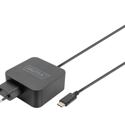 Digitus Notebook Charger USB-C Power supply 65W PD3.0 DA-10071 Black