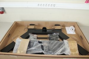 SALE OUT. EDBAK TR51c-B Trolleys & Stands 37-60 " Maximum weight (capacity) 80 kg USED AS DEMO Black