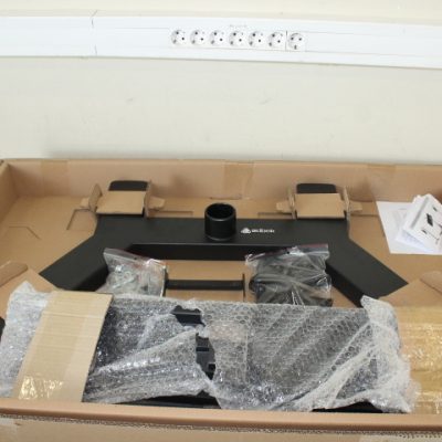 SALE OUT. EDBAK TR51c-B Trolleys & Stands 37-60 " Maximum weight (capacity) 80 kg USED AS DEMO Black