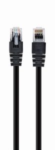 Cablexpert Patch cord UTP Black RJ45 RJ45