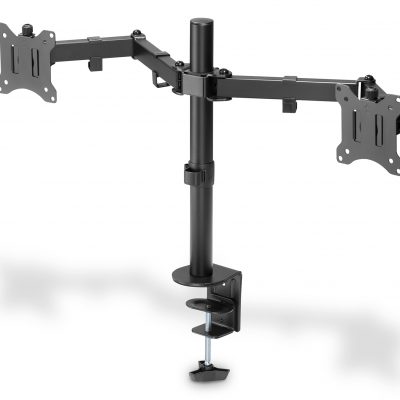 Digitus Desk Mount Swivel, Height adjustment 15-32 " Maximum weight (capacity) 8 kg Black