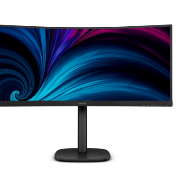 Philips 34B2U3600C/00 34 " VA 21:9 60 Hz 4 ms 3440 x 1440 pixels 300 cd/m² HDMI ports quantity 1 Black