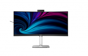 SALE OUT. Philips 34B2U6603CH/00 34 " VA 21:9 100 Hz 4 ms 3440 x 1440 pixels 450 cd/m² HDMI ports quantity 2