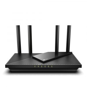 TP-LINK Dual Band Wi-Fi 6 Router Archer AX55 AX3000 802.11ac 10/100/1000 Mbit/s Ethernet LAN (RJ-45) ports 4 Mesh Support Yes MU-MiMO No No mobile broadband Antenna type 4x fixed