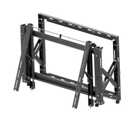 EDBAK Wall mount VWPOP95-L 70-98 " Maximum weight (capacity) 130 kg Black