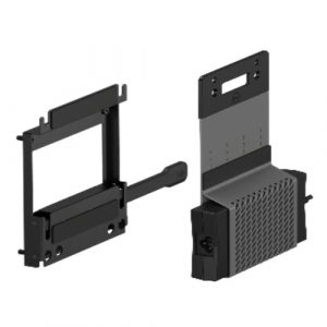 Dell OptiPlex Micro and Thin Client VESA Mount w/Adapter Bracket Black